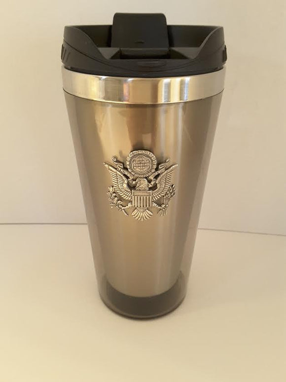 Pewter Travel Mug US Army