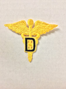 Dental Corps Patch