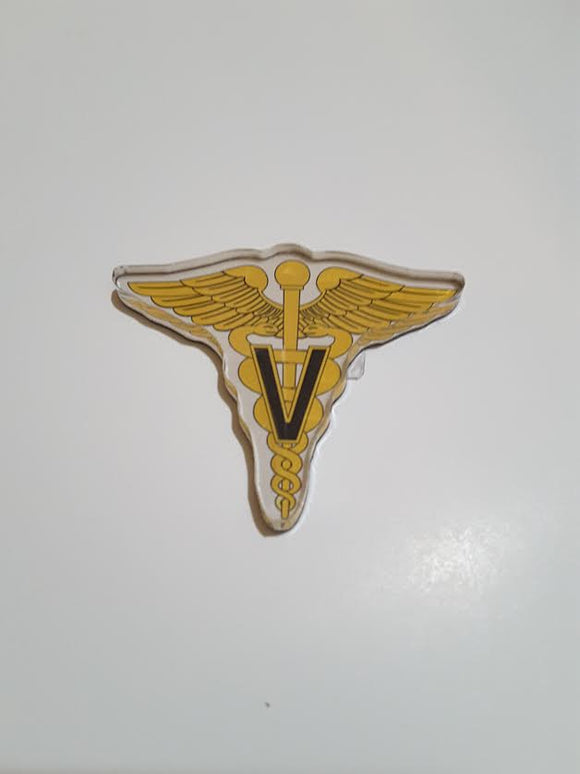 Veterinary Corps Magnets