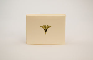 Veterinary Corps Ivory Notecard