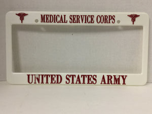 MSC License Plate