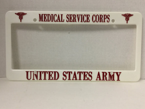 MSC License Plate