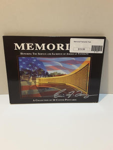 Memorial Postcards Pack