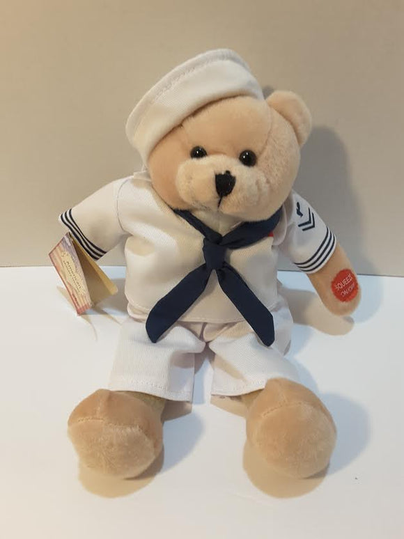 Navy Small Bear