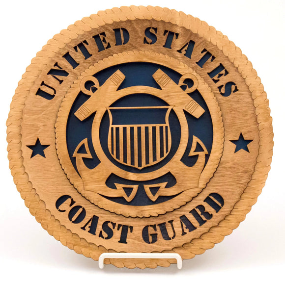 3D Wall Plaque Coast Guard