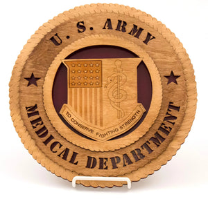 3D Wall Plaque Regimental : SKU : 747