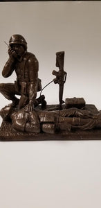 Calling Dustoff Male Statue : SKU : 906