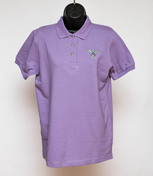 Womens Polo MSC Lilac XL : SKU : 1776