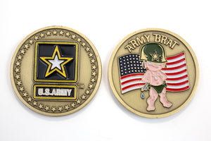 Army Brat Coin : SKU : 104