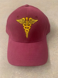 Medical Corps Maroon Hat : SKU : 1234
