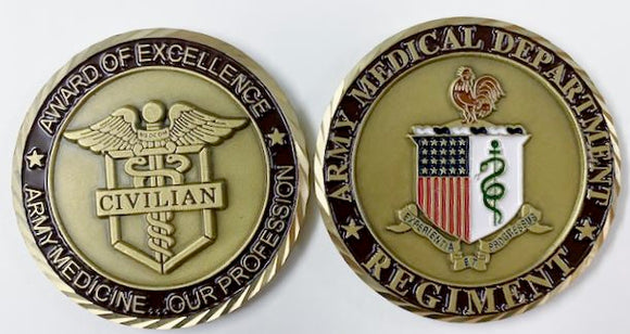 Civilian Corps Coin: SKU 2024