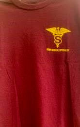 Spc Maroon Tshirts : SKU : 1218