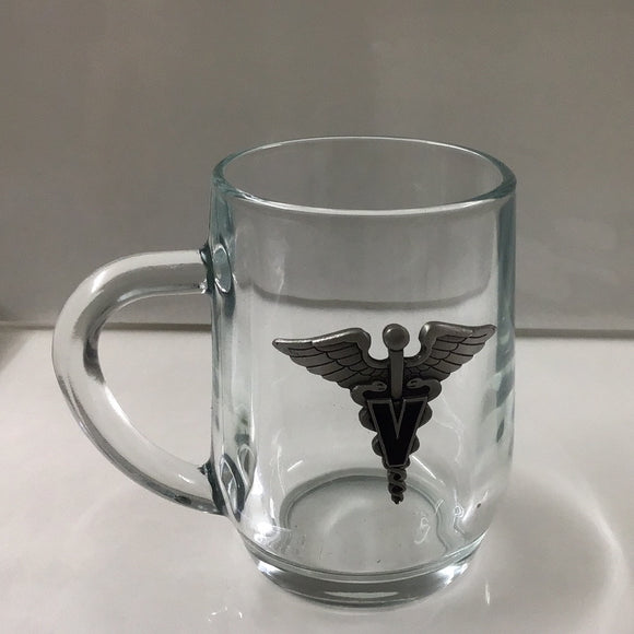 Clear Coffee Mug Vet Corps : SKU : 2006