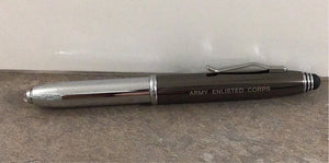 Pen Enlisted Triple Silver : SKU : 1449
