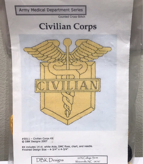 Civilian Cross Stitch : SKU : 1368