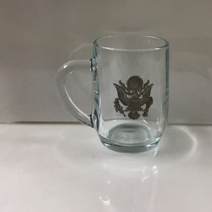 Clear Coffee Mug Army : SKU : 2003