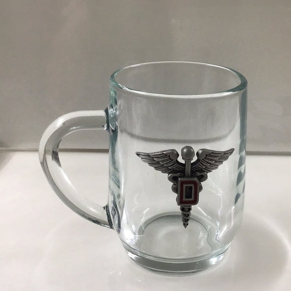 Clear Coffee Mug Dental Corps : SKU : 2007