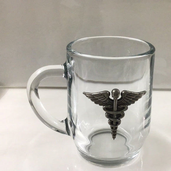 Clear Coffee Mug Medical Corps : SKU : 2005