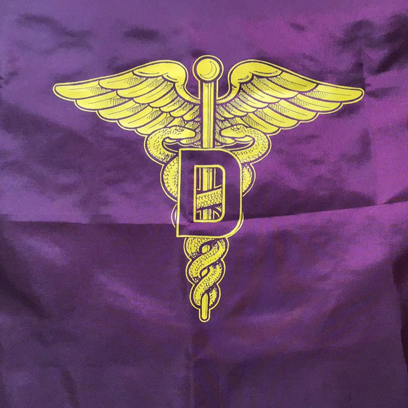 Flag Dental Corps Maroon 2x3 : SKU : 1058
